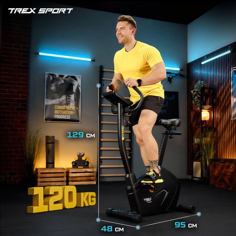 Vélo d'appartement magnétique Trex Sport HYPER TX-550MB, roue d'inertie 7 kg 5/7