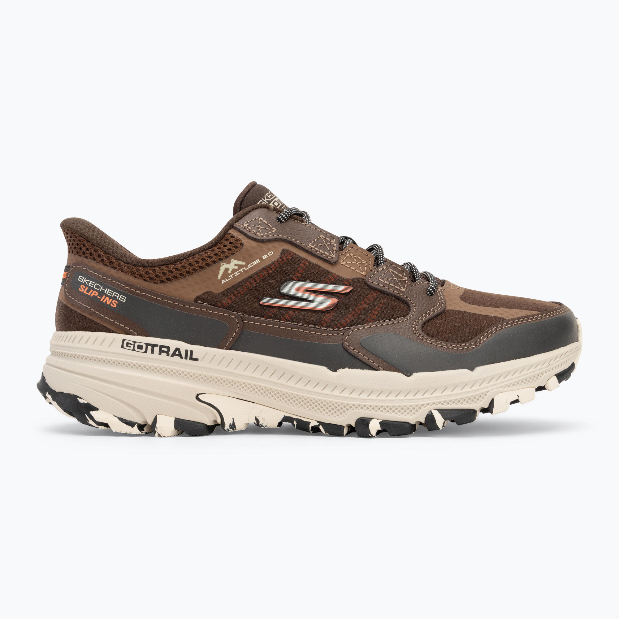 Scarpe da corsa da uomo SKECHERS Go Run Trail Altitude 2.0 Rocky Hill 2/7