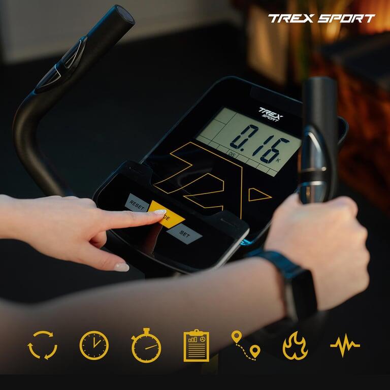 Vélo d'appartement magnétique Trex Sport HYPER TX-550MB, roue d'inertie 7 kg 3/7