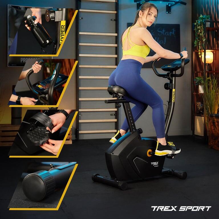 Vélo d'appartement magnétique Trex Sport HYPER TX-550MB, roue d'inertie 7 kg 4/7