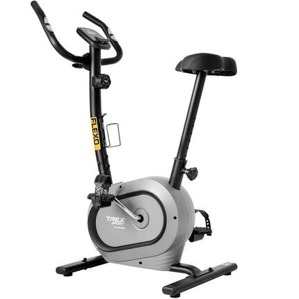 Vélo d'appartement magnétique Trex Sport FLEXO TX-450MB roue d'inertie 6 kg gris