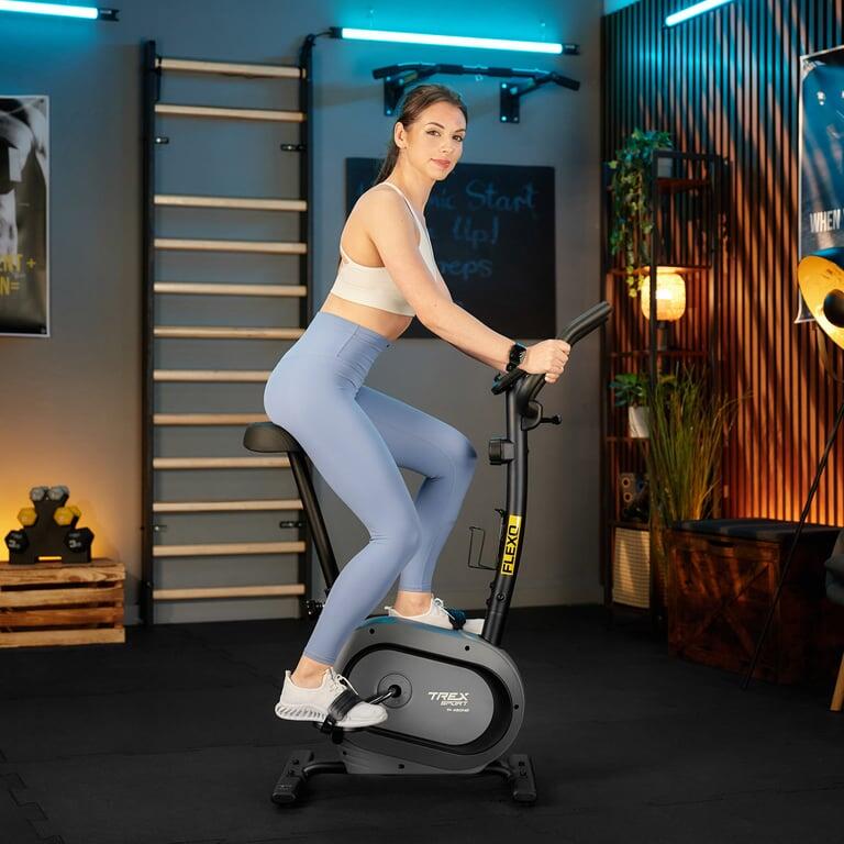 Vélo d'appartement magnétique Trex Sport FLEXO TX-450MB roue d'inertie 6 kg gris 7/7