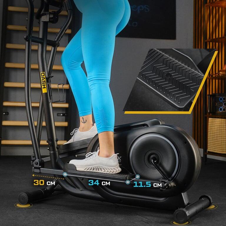 Vélo elliptique magnétique, volant d'inertie 6 kg Trex Sport DASH, max. 120 kg 5/7