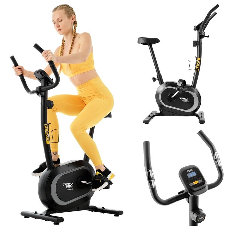 Rower stacjonarny magnetyczny FLEXO TX-450MB czarny