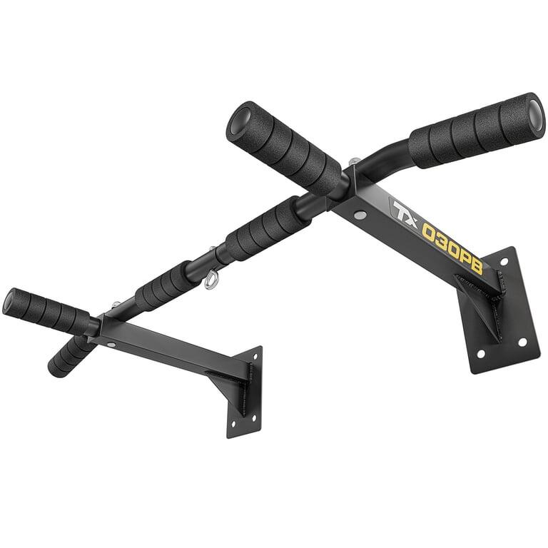 Trex Sport - Barre De Traction Murale Trex Sport Tx-030 Avec Support Sac De Boxe, Max. 250 Kg - Barre De Traction - Noir - Decathlon