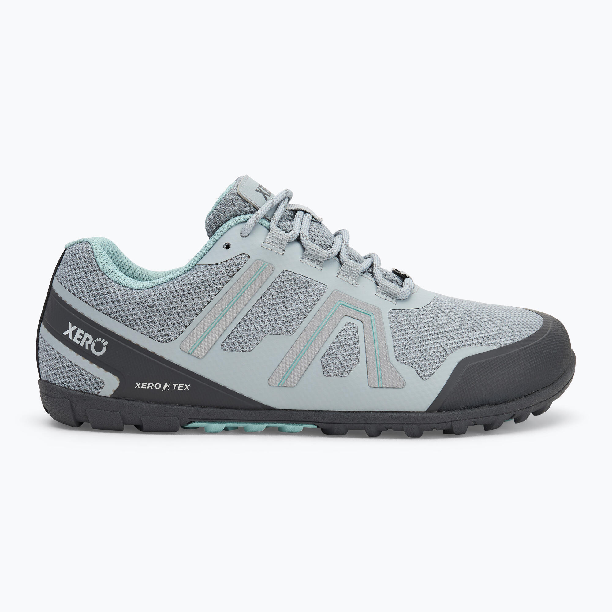 Scarpe barefoot da donna Xero Shoes Mesa Trail WP mist 2/7