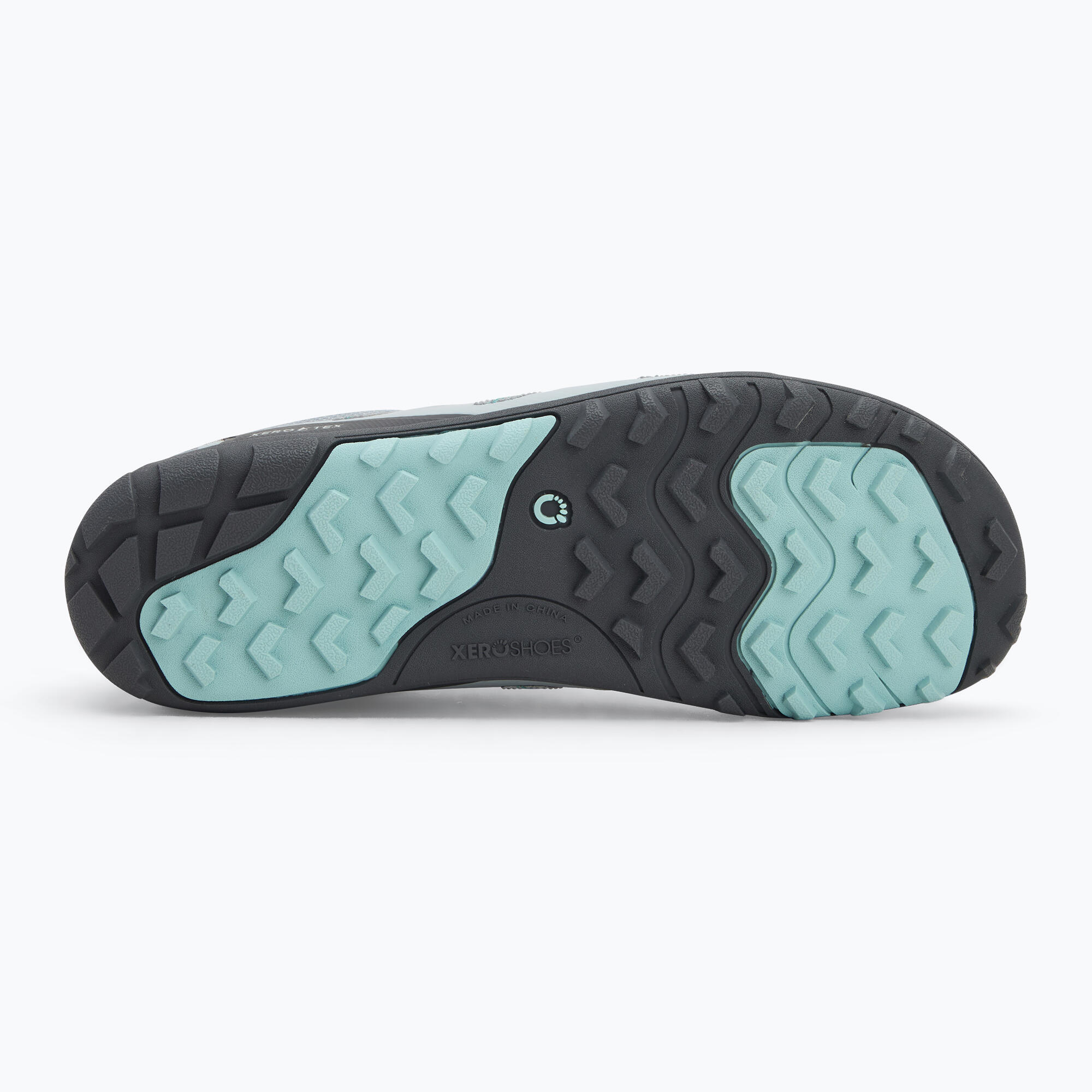 Scarpe barefoot da donna Xero Shoes Mesa Trail WP mist 4/7