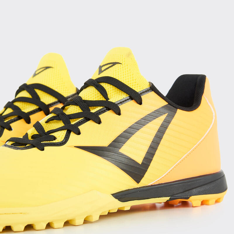 Copii Sport Pantofi Fotbal DELTA Galben Portocaliu
