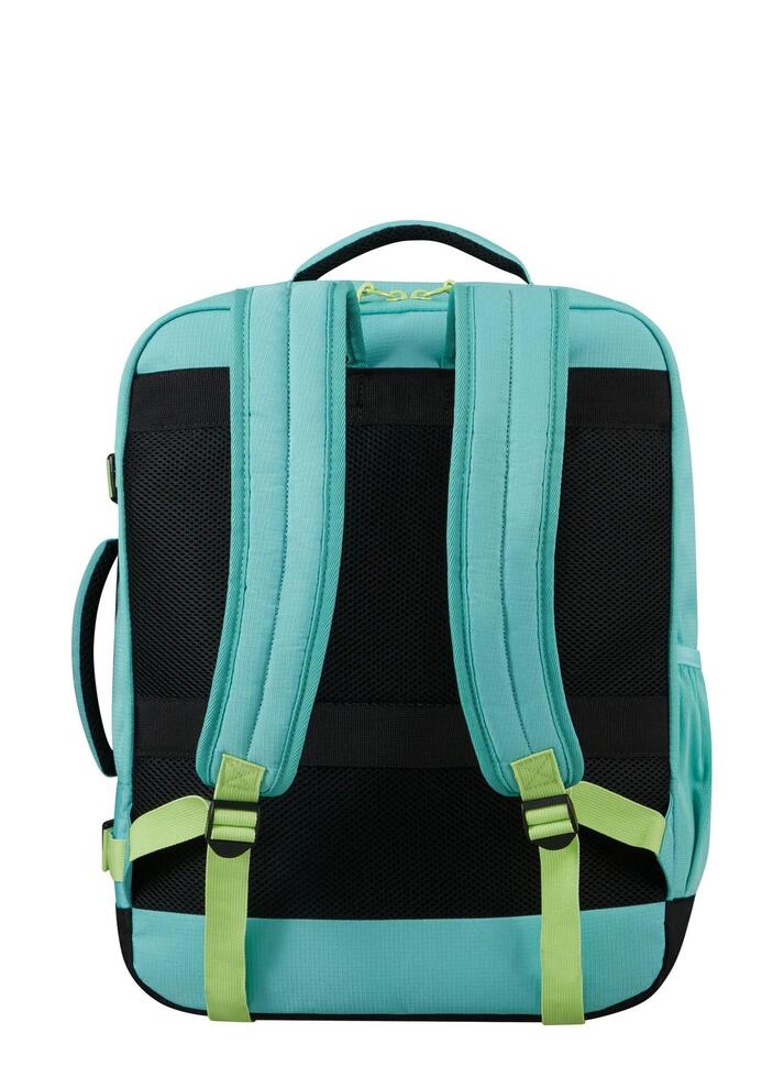 Plecak kabinowy American Tourister Take2cabin S/M - dusty turquoise/lime