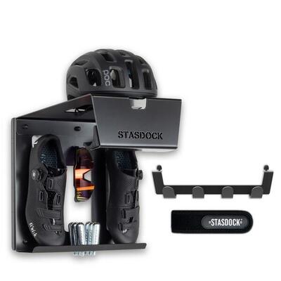 Fahrrad-Aufhängesystem – Happy Black Bundle