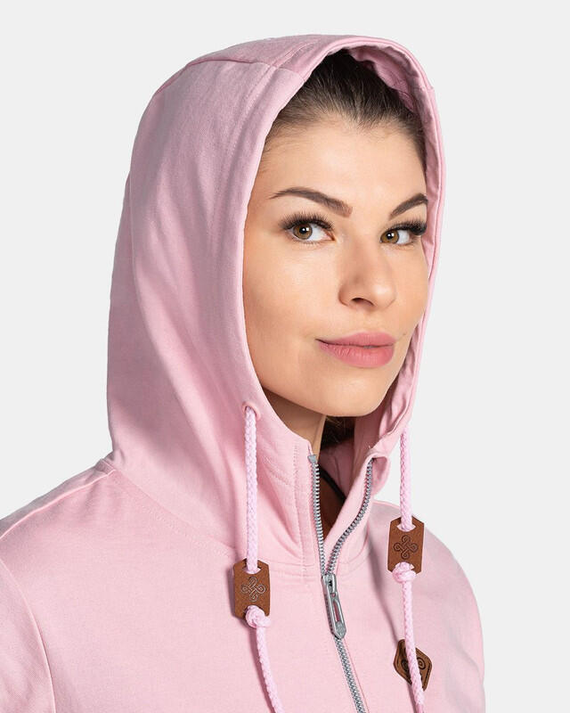 Felpa girocollo da donna Kilpi TARALI-W 3/4