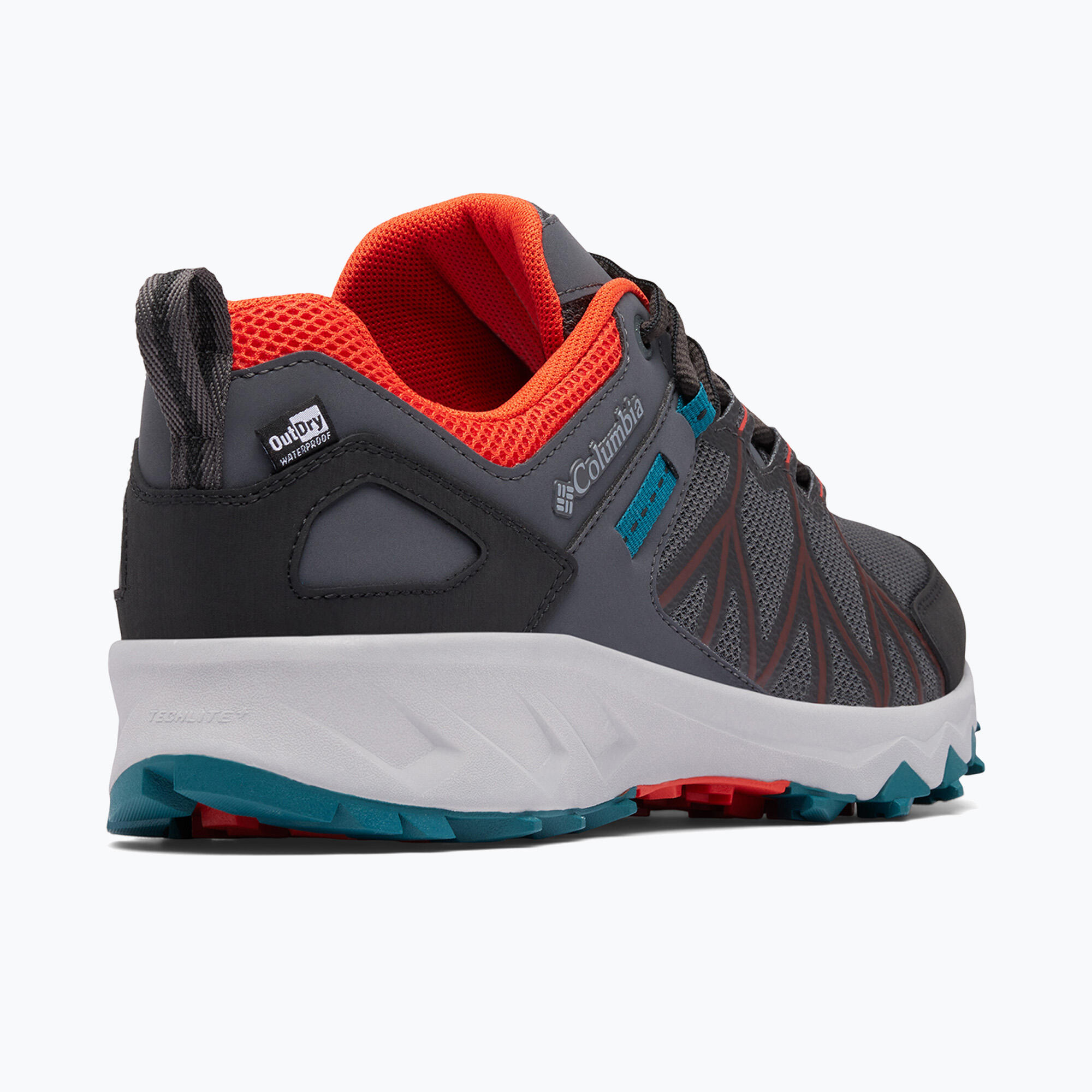 Scarpe da trekking uomo Columbia Peakfreak II Outdry V2 shark/super sonic 6/7