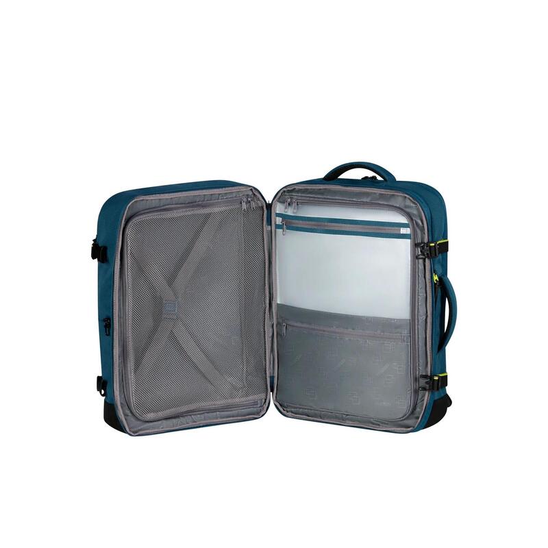 Plecak podróżny do samolotu American Tourister Take2cabin L - harbor blue