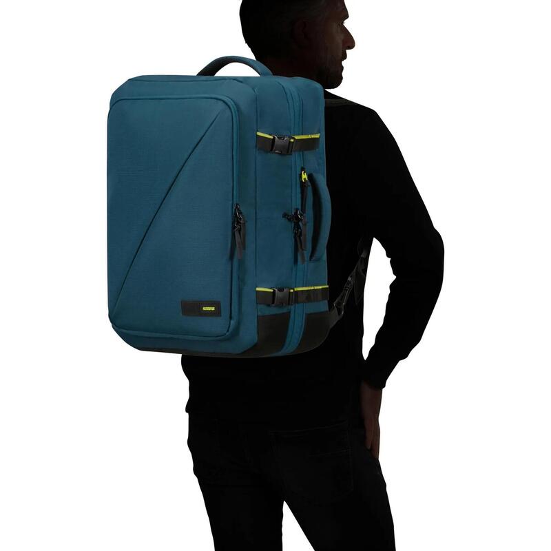 Plecak podróżny do samolotu American Tourister Take2cabin L - harbor blue