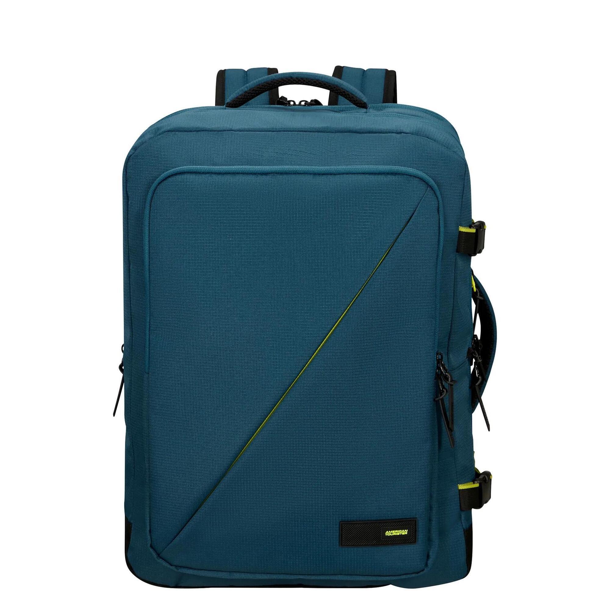 Plecak podróżny do samolotu American Tourister Take2cabin L - harbor blue