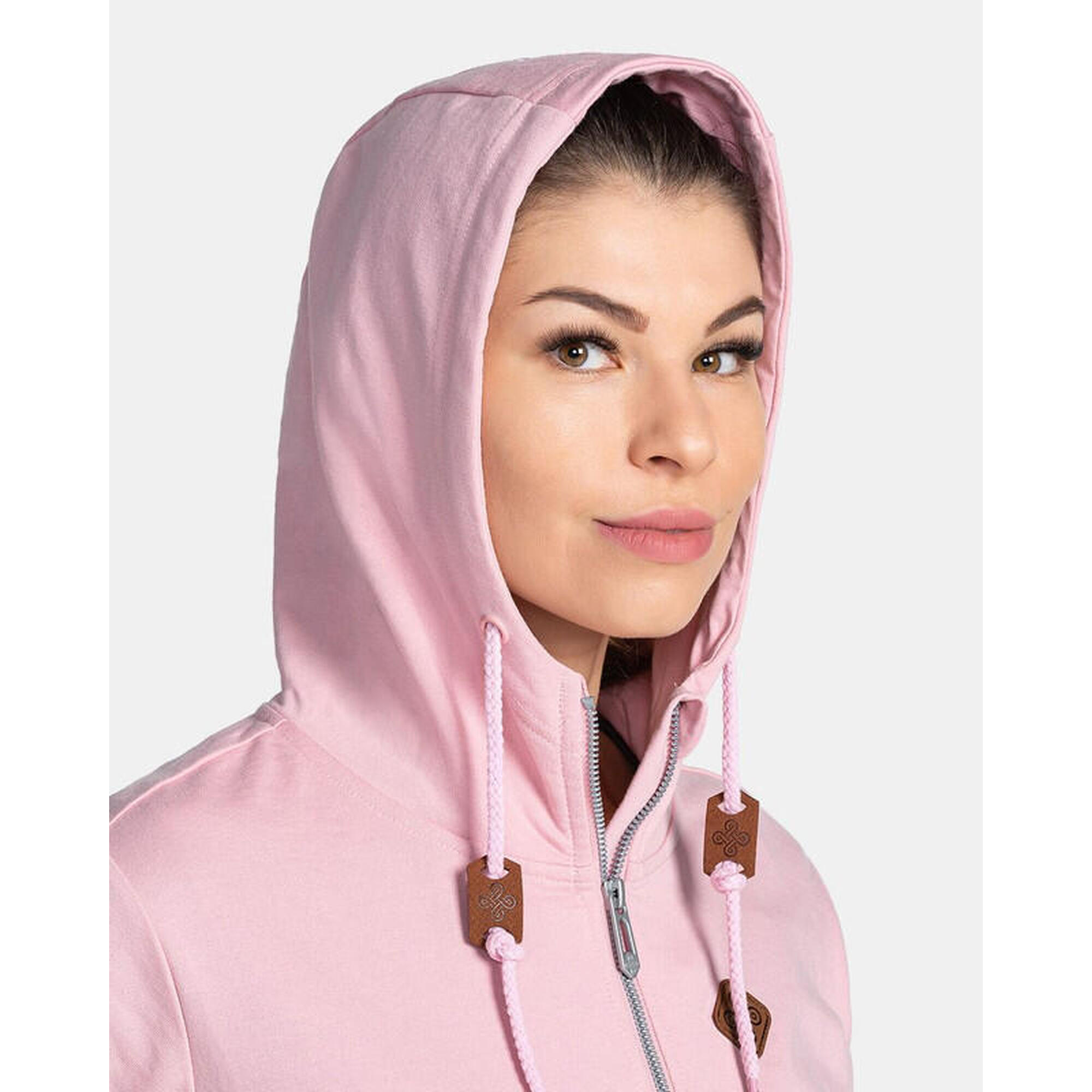 Dámská bavlněná mikina Kilpi TARALI-W