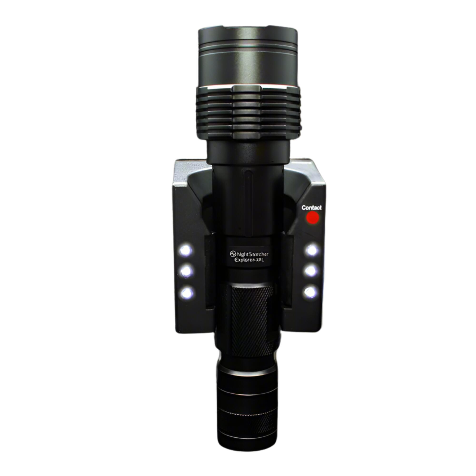 Explorer XPL-C Heavy-Duty LED Torch with Charging Station, USB-C Port 2/6