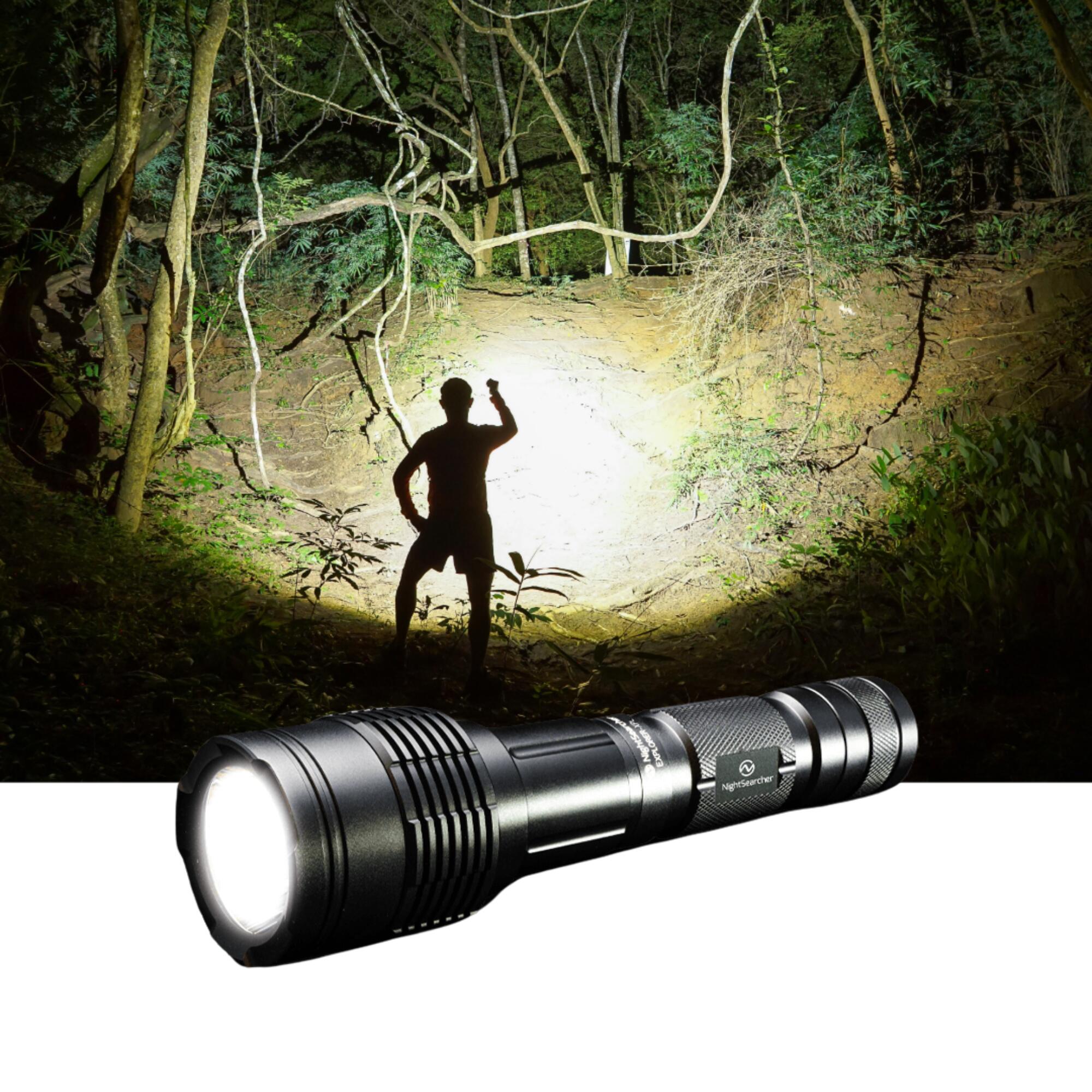 Explorer XPL-C Heavy-Duty LED Torch with Charging Station, USB-C Port 1/6