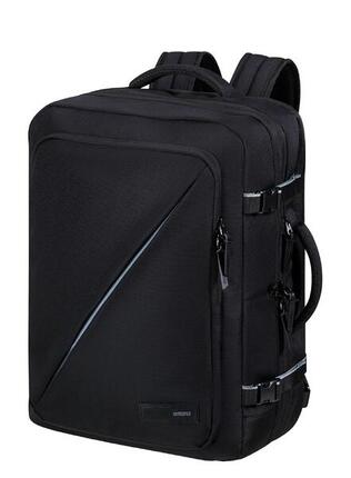 Plecak podróżny do samolotu American Tourister Take2cabin L - black