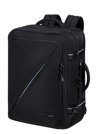 Plecak podróżny do samolotu American Tourister Take2cabin L - black