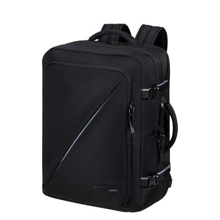 Plecak podróżny do samolotu American Tourister Take2cabin L - black