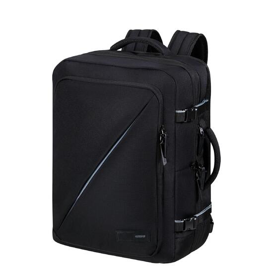 Plecak podróżny do samolotu American Tourister Take2cabin L - black
