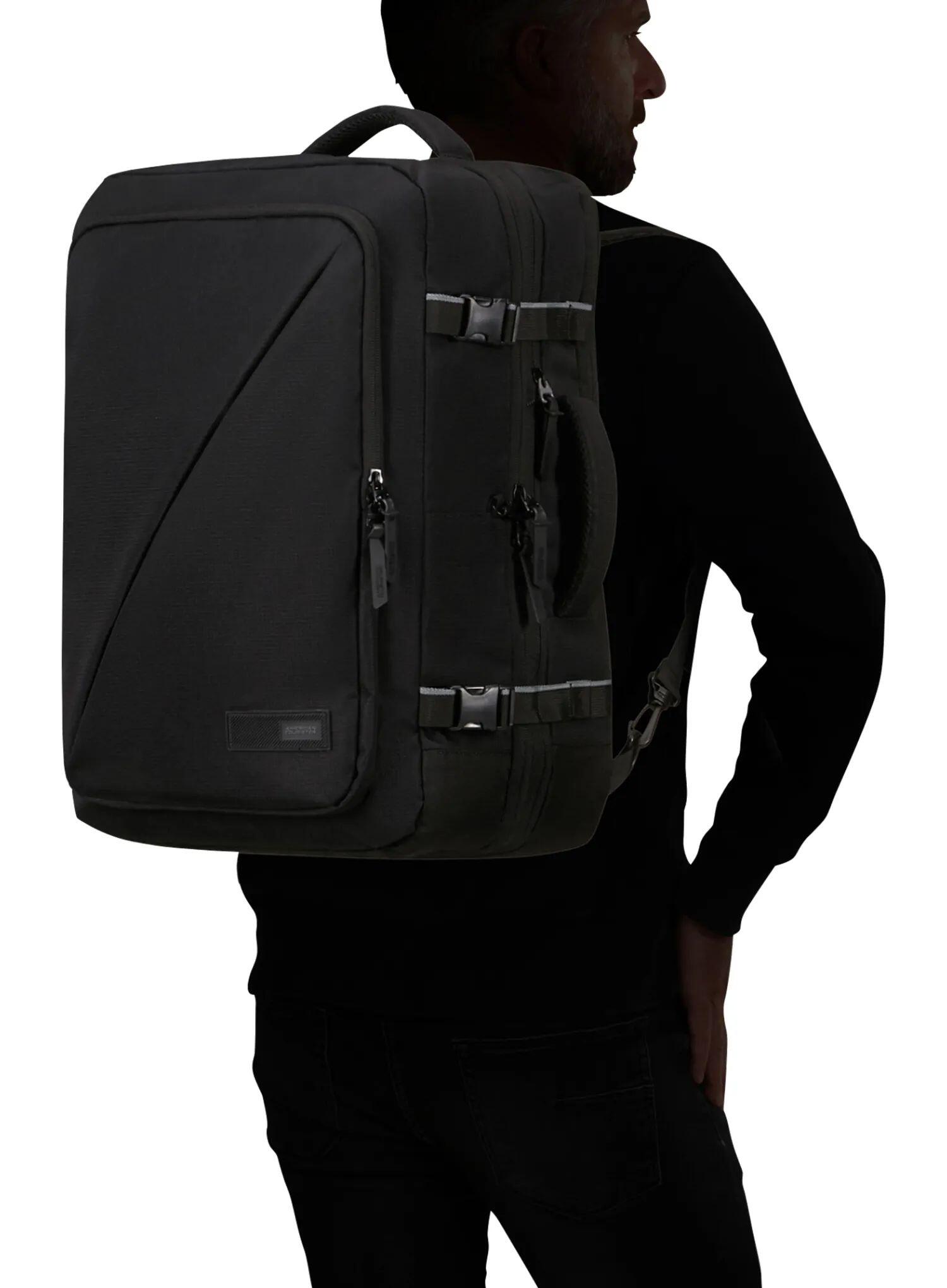 Plecak podróżny do samolotu American Tourister Take2cabin L - black 6/7
