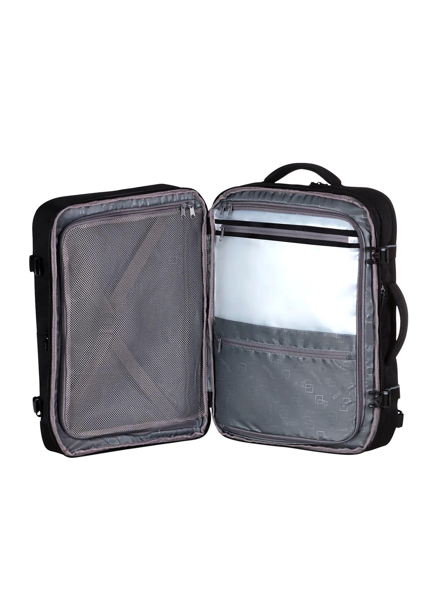 Plecak podróżny do samolotu American Tourister Take2cabin L - black 4/7