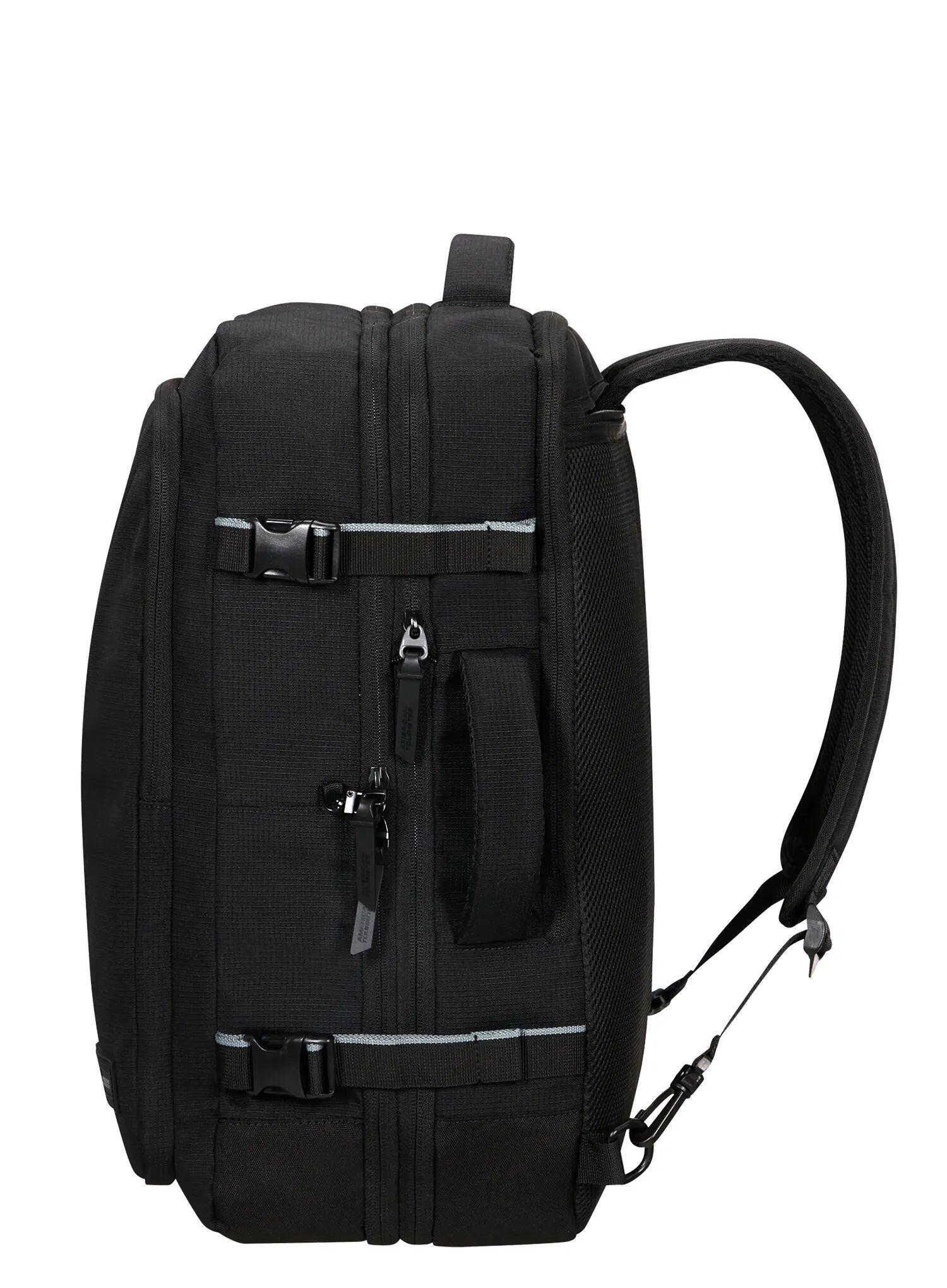 Plecak podróżny do samolotu American Tourister Take2cabin L - black 5/7