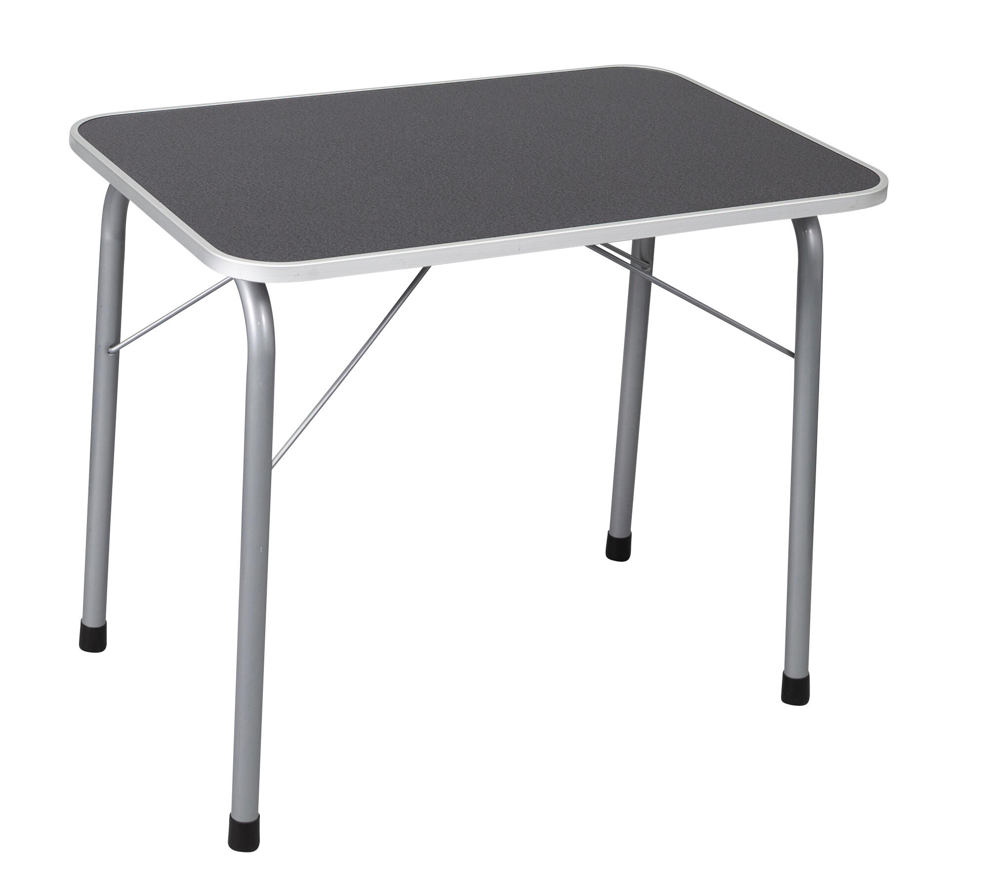 TRAVELLIFE Small solid top table charcoal - for outdoor living