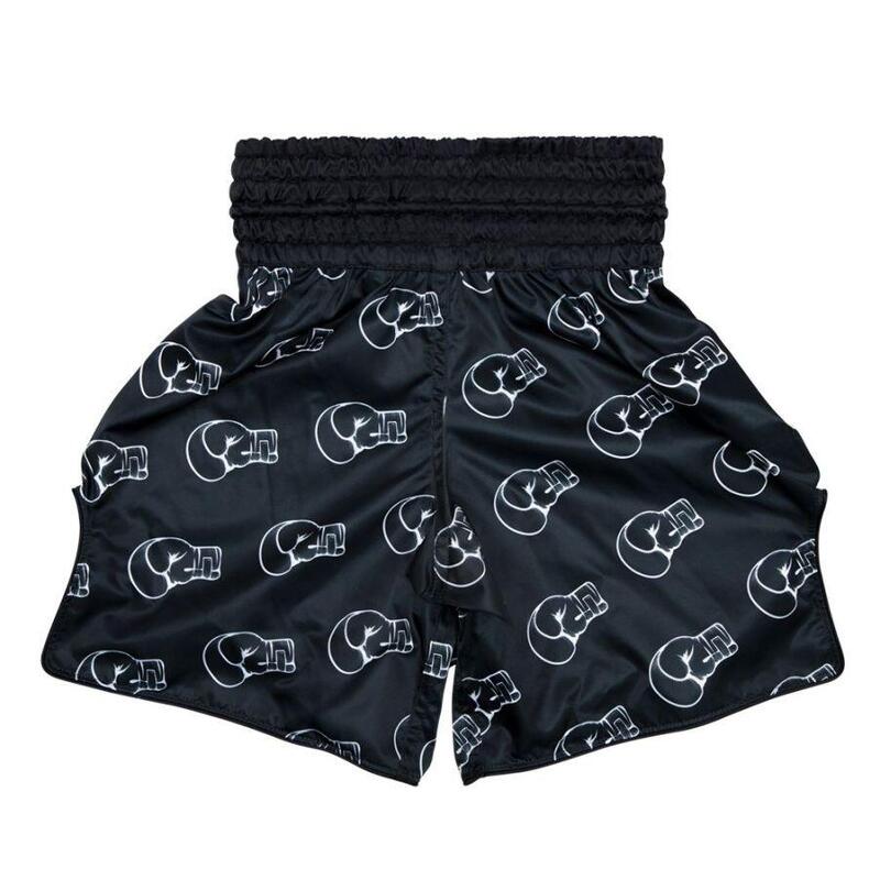 Pantaloni scurți de box Fairtex Boxing Trunks BT2006 „Motif”.