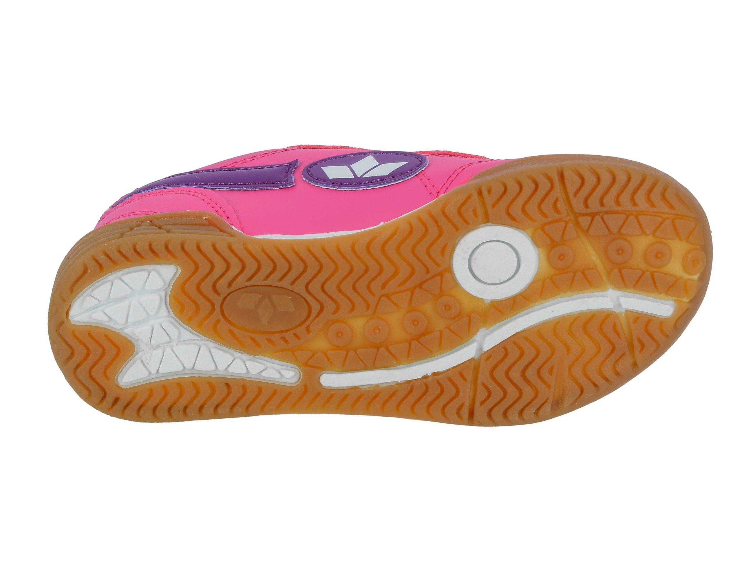 Indoorschuh Mädchen Klettverschluss LICO Bernie V 6/6