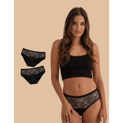 Pack 2 Culottes menstruelles flux abondant Colette