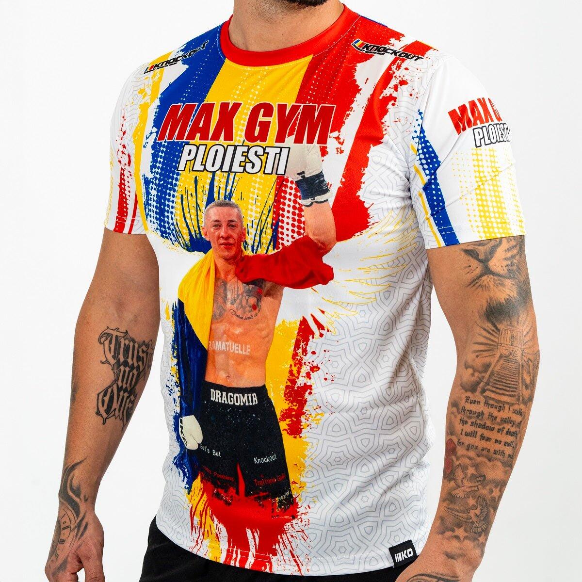 Knockout Maglietta Team Daniel Dragomir 3/6