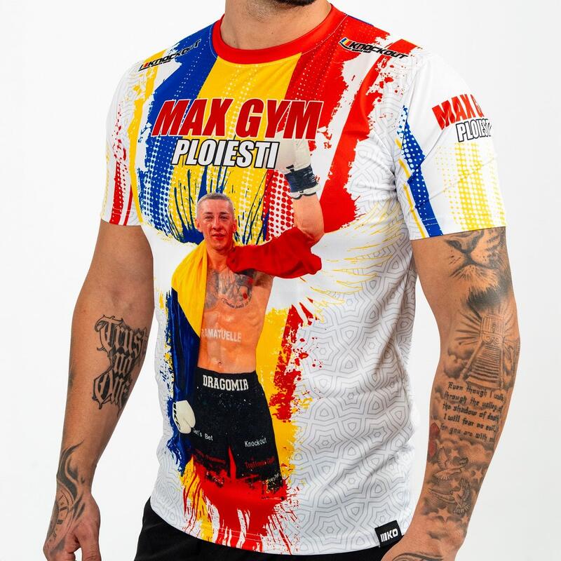 Tricou Knockout Team Daniel Dragomir S