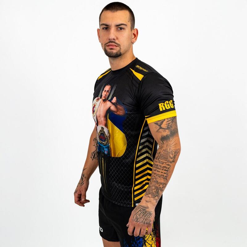 Tricou Knockout Team Calin Petrisor M