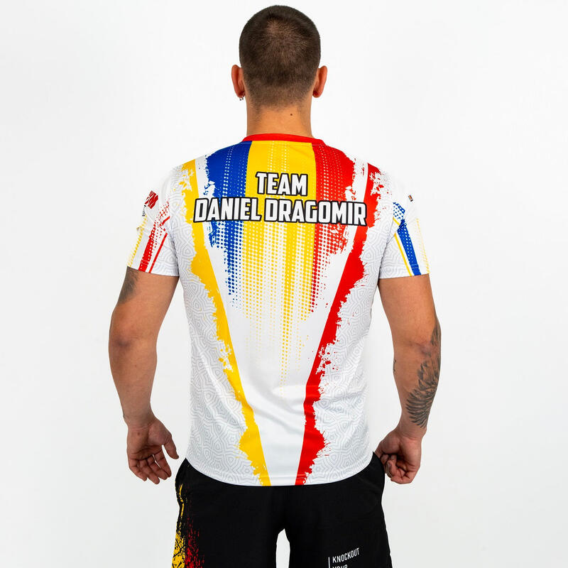 Tricou Knockout Team Daniel Dragomir L