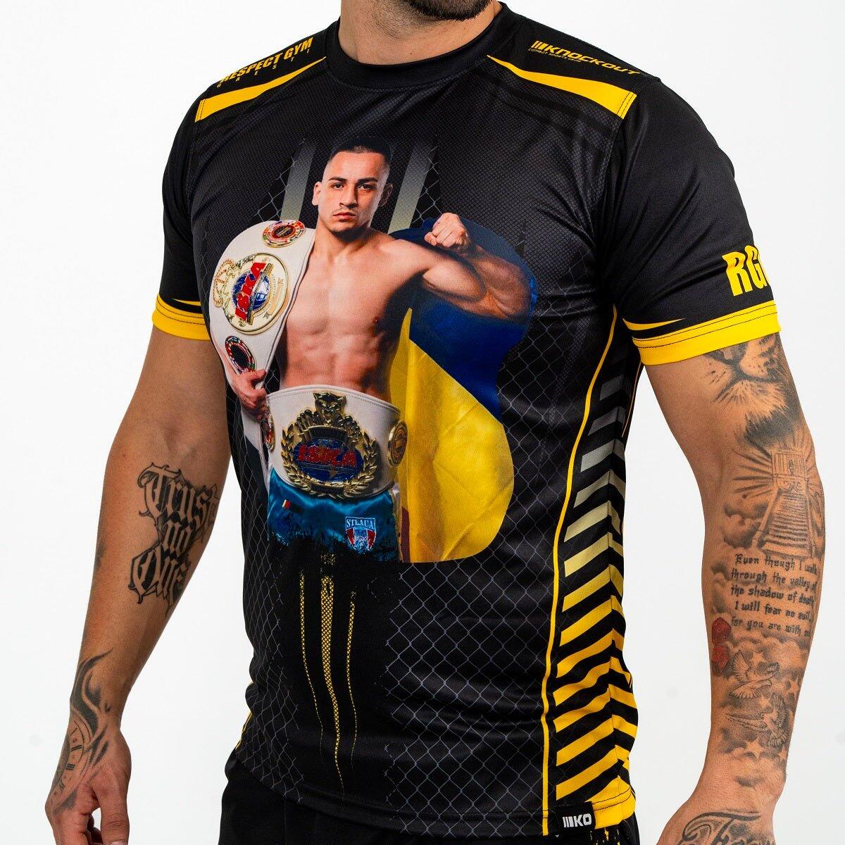Knockout Maglietta Team Calin Petrisor 4/6