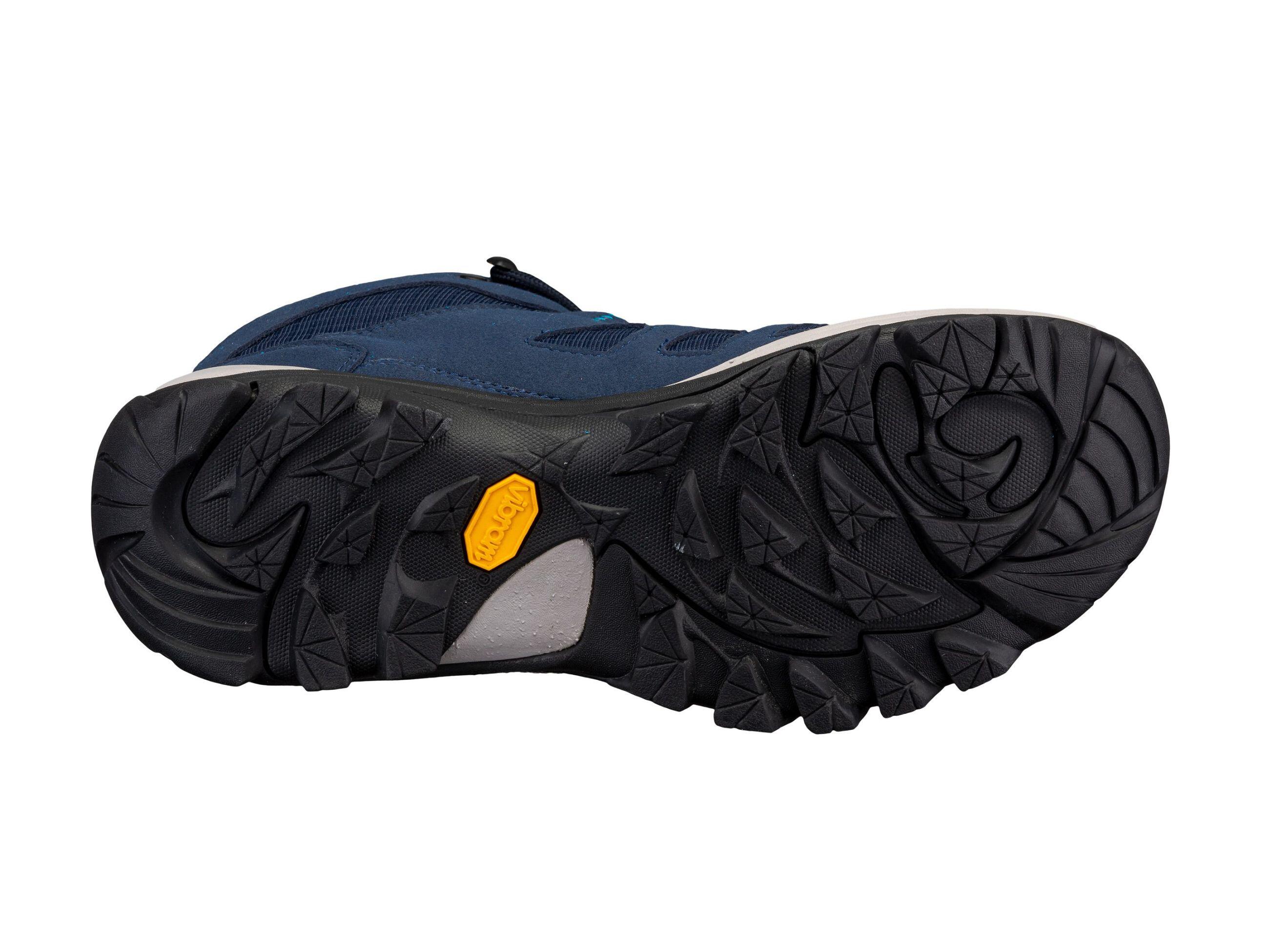 Chaussure Brütting Mount Frakes High femme bleu, synthétique 6/6