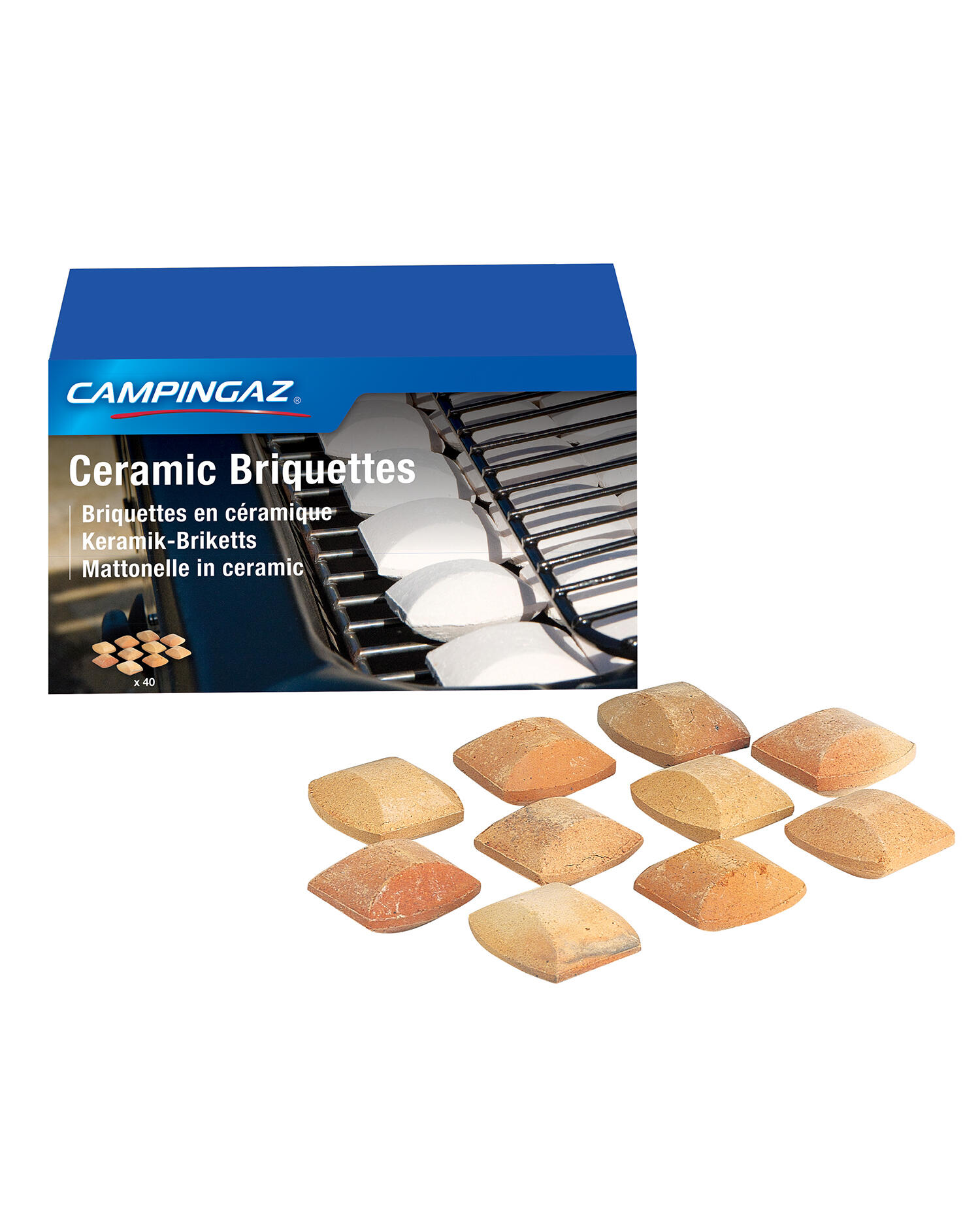 Brykiet ceramiczny Campingaz BBQ ACCY BRICKETS X40 1/1