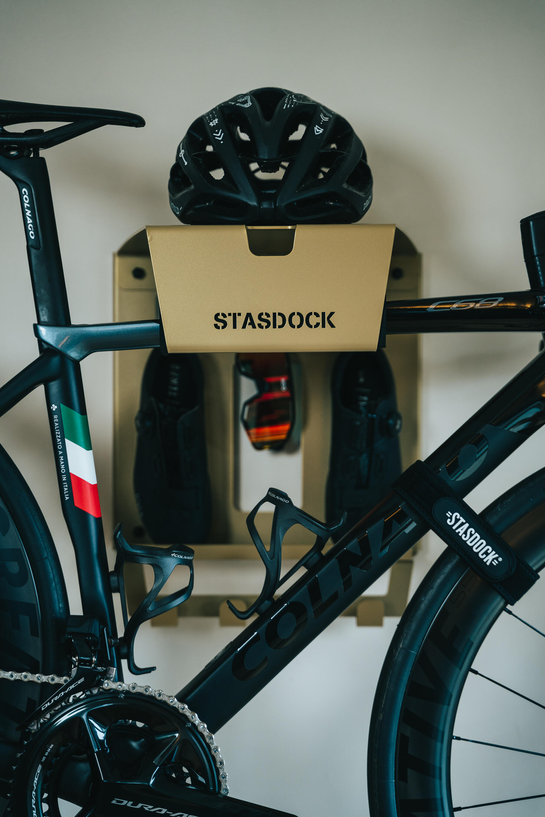 Système de Suspension Vélo - Pack New Gold 4/5