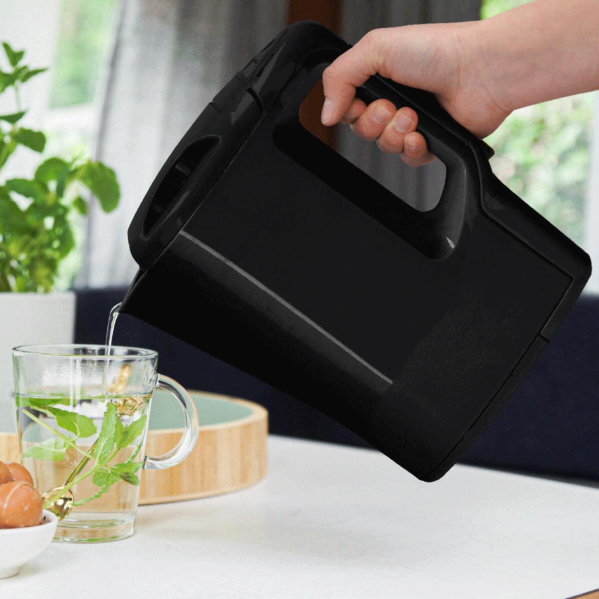 Mestic kettle 1.0L MWC-80 black UK 2/3