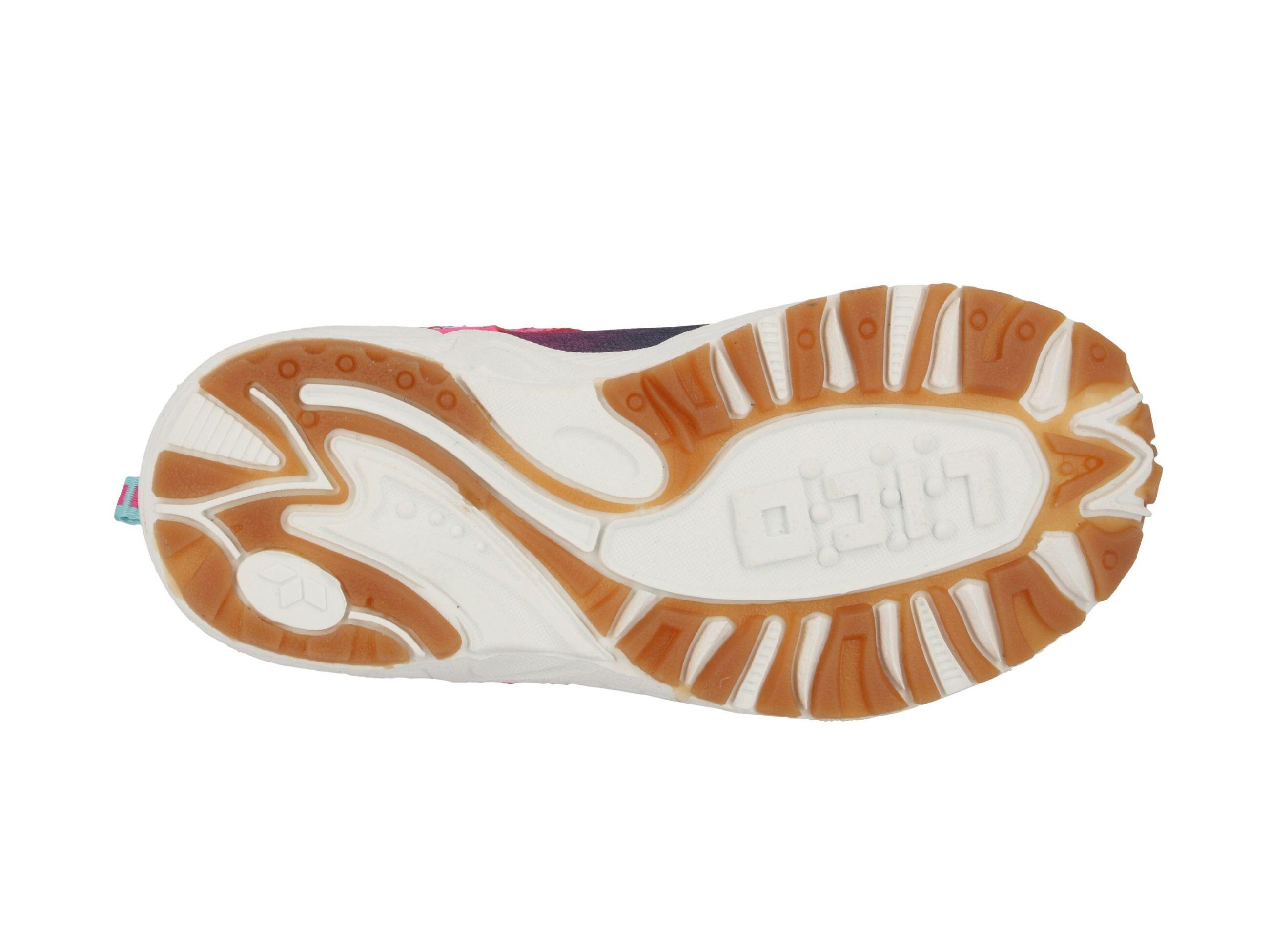 Chaussure LICO Barney VS filles nylon bleu velcro 6/6