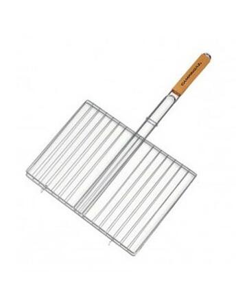 Ruszt do grillowania z drewnianą rękojeścią Campingaz 35X25CM