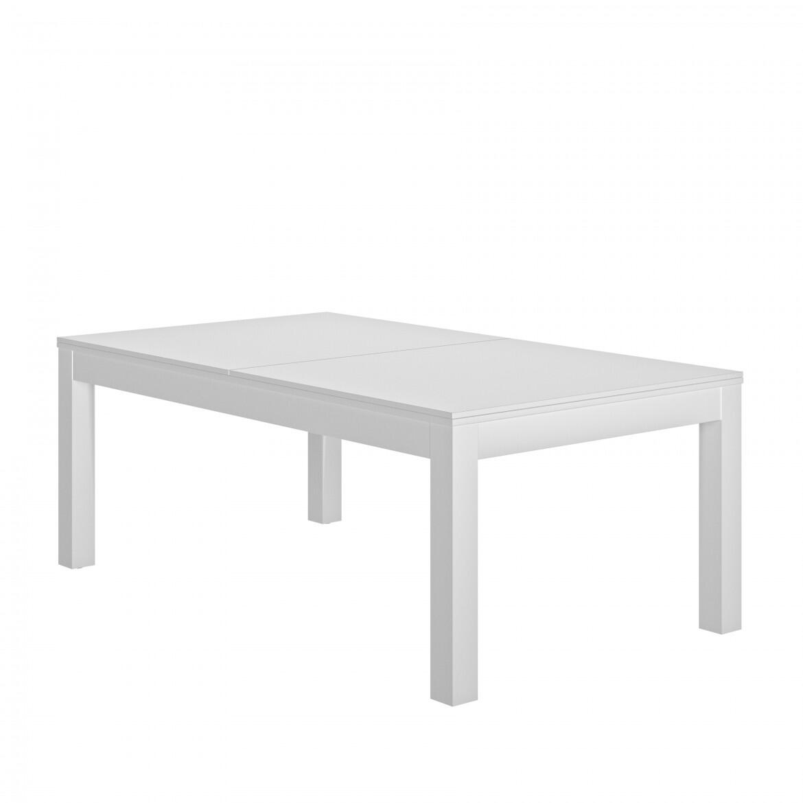 BILLARD CHARME BLANC - DRAP GREY 2/4