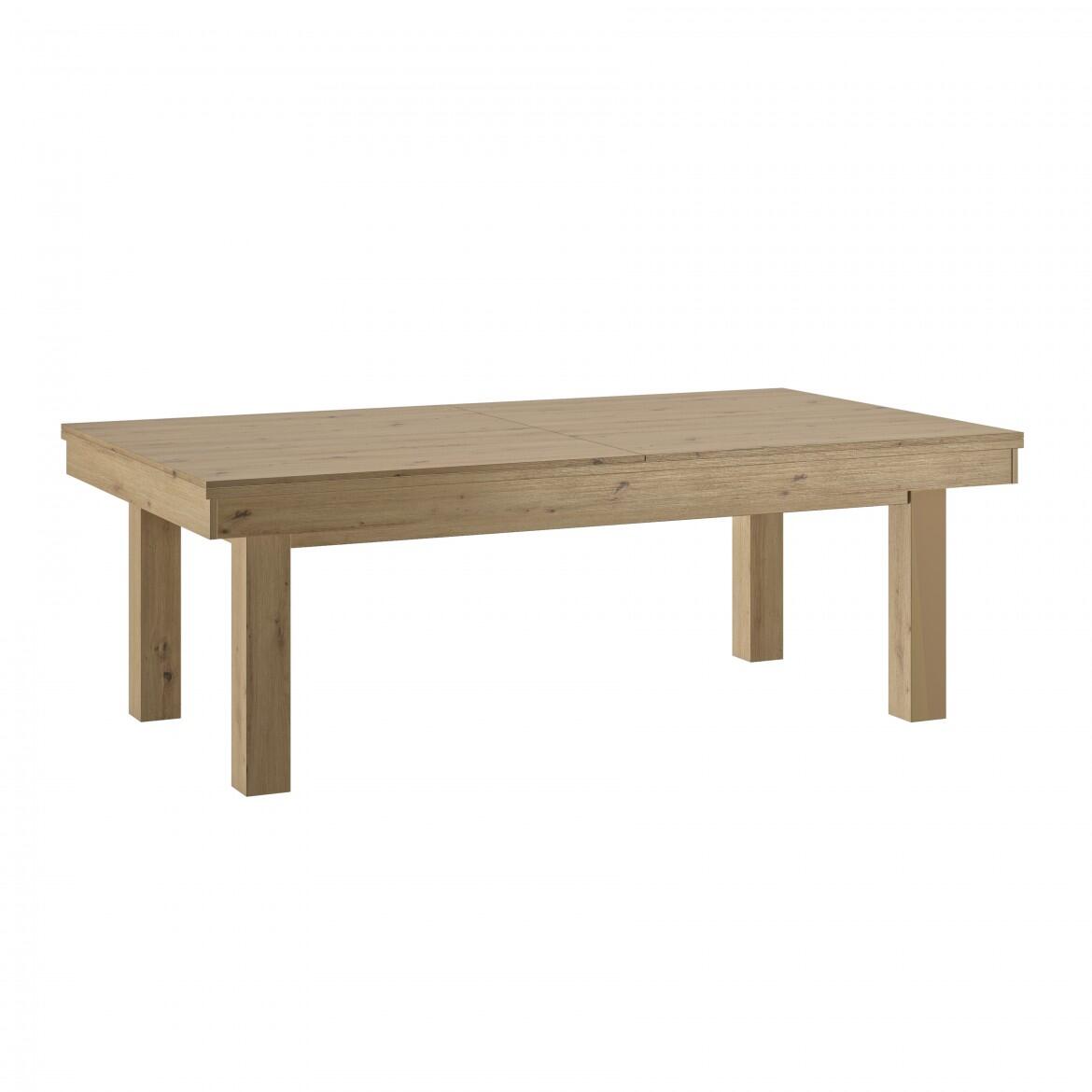 BILLARD LAFITE CHENE SABLE - DRAP VERT AVEC PLATEAUX TABLE 2/4