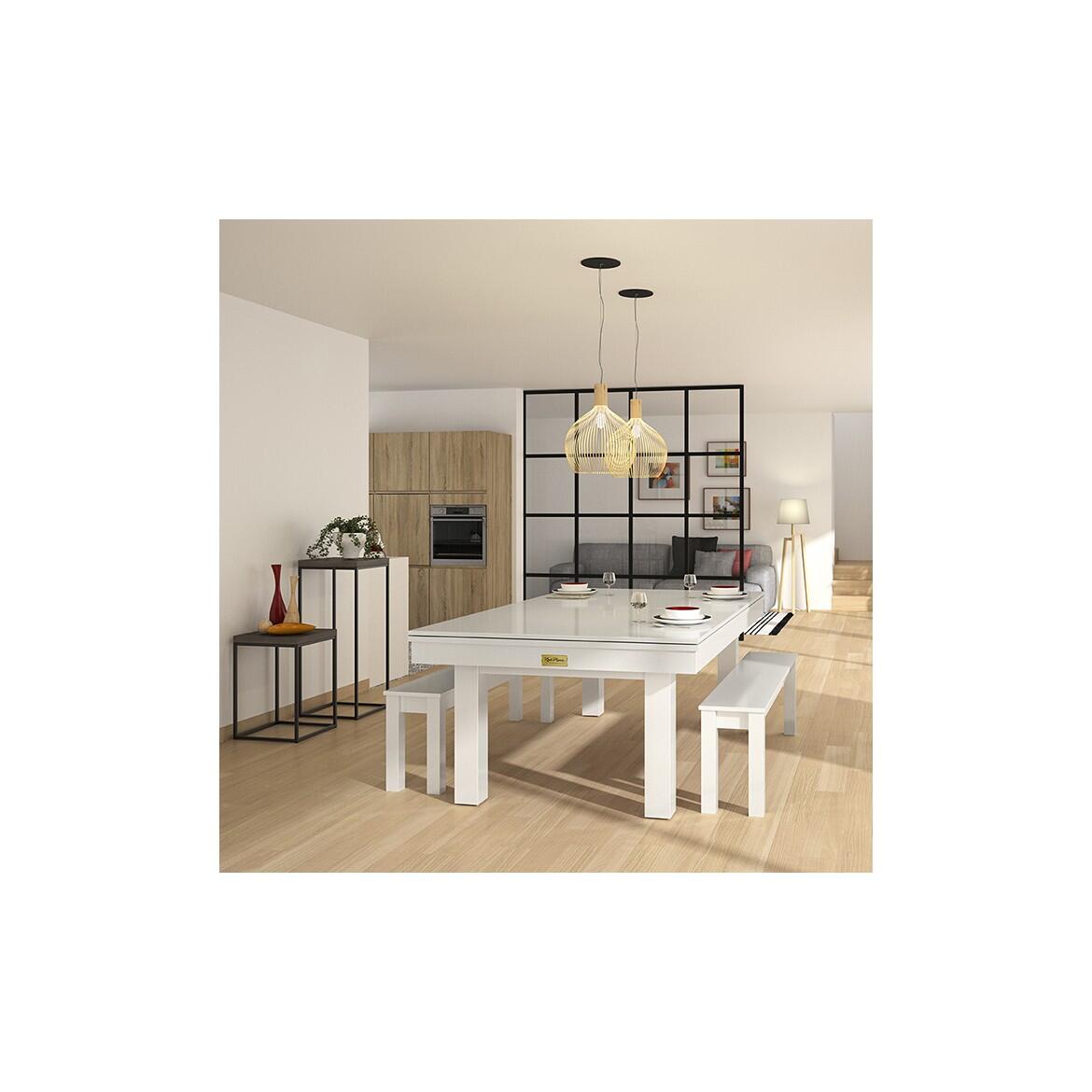 BILLARD LAFITE BLANC - DRAP GREY 2/4