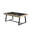 BILLARD BRIO OSLO - PIEDS NOIR - DRAP GREY