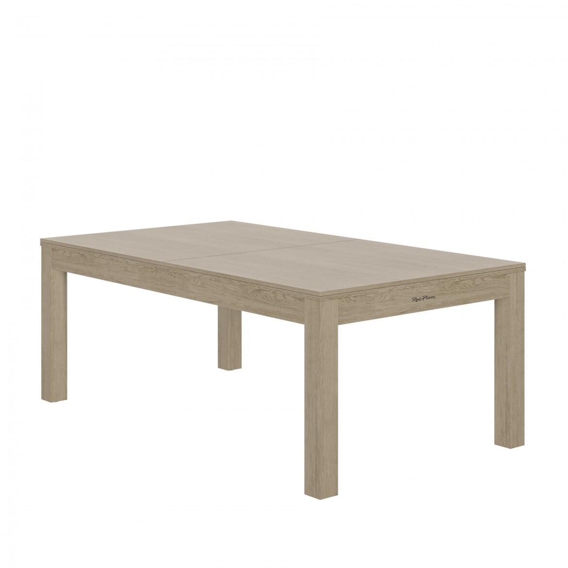 BILLARD CHARME OSLO - DRAP VERT AVEC PLATEAUX TABLE 2/4