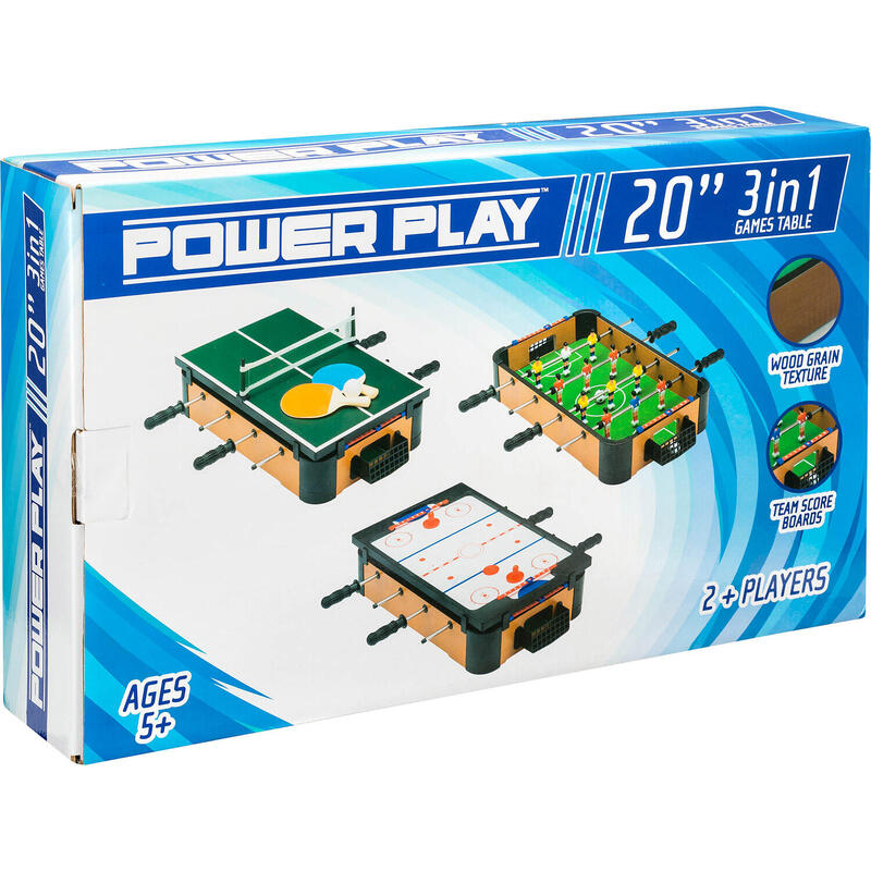 Toyrific Mesa de jogo 3 em 1